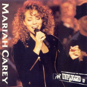 Mariah Carey - MTV Unplugged EP cover art