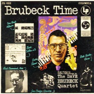 The Dave Brubeck Quartet - Brubeck Time cover art