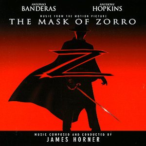 James Horner - The Mask of Zorro cover art