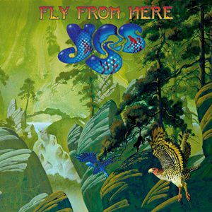 Yes - Fly From Here cover art