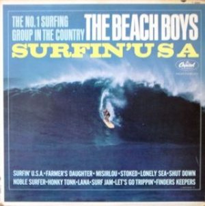 The Beach Boys - Surfin' USA cover art