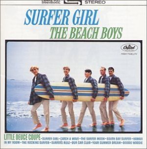 The Beach Boys - Surfer Girl cover art