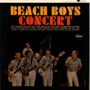 The Beach Boys - Beach Boys Concert cover art