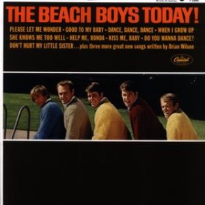 The Beach Boys - The Beach Boys Today! cover art