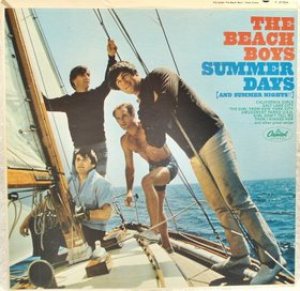 The Beach Boys - Summer Days (And Summer Nights!!) cover art
