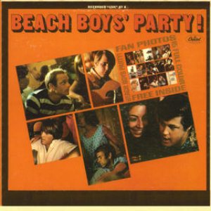 The Beach Boys - Beach Boys' Party! cover art