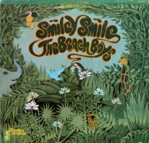 The Beach Boys - Smiley Smile cover art