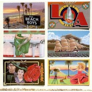 The Beach Boys - L.A. (Light Album) cover art