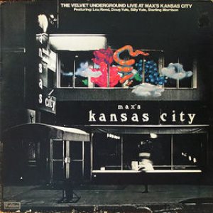 The Velvet Underground - Live at Max's Kansas City cover art