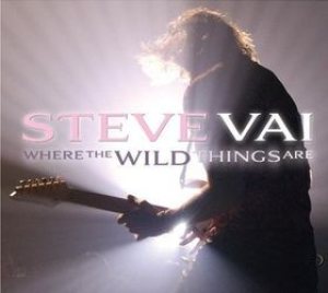 Steve Vai - Where the Wild Things Are cover art