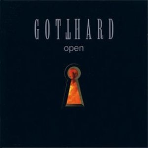 Gotthard - Open cover art
