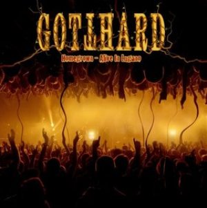 Gotthard - Homegrown: Alive in Lugano cover art