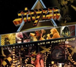 Stryper - Greatest Hits: Live in Puerto Rico cover art