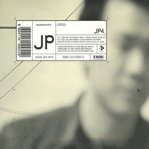 김진표 (Kim Jinpyo) - JP4 cover art