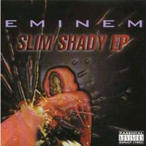 Eminem - The Slim Shady EP cover art