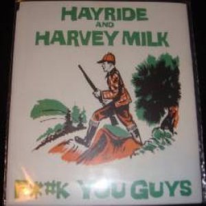 Harvey Milk - F*#k You Guys cover art
