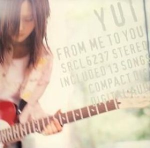 Yui - From Me to You cover art