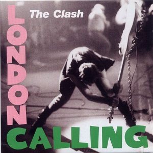 The Clash - London Calling cover art