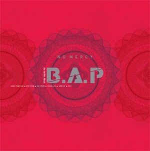 B.A.P. - No Mercy cover art