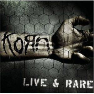 KoRn - Live & Rare cover art