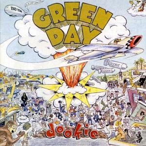 Green Day - Dookie cover art
