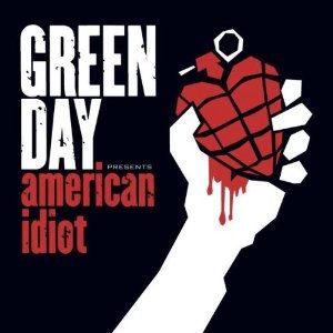 Green Day - American Idiot cover art
