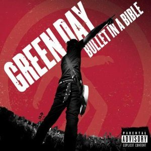 Green Day - Bullet in a Bible cover art