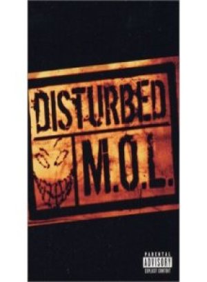 Disturbed - M.O.L. cover art
