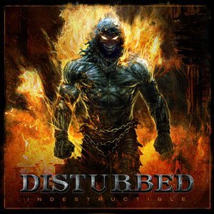 Disturbed - Indestructible cover art