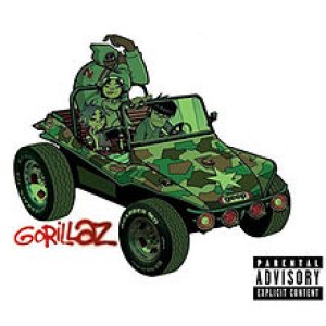 Gorillaz - Gorillaz cover art