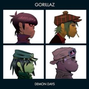 Gorillaz - Demon Days cover art