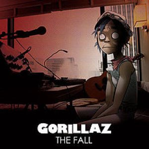 Gorillaz - The Fall cover art