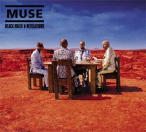 Muse - Black Holes and Revelations cover art