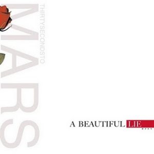 30 Seconds to Mars - A Beautiful Lie cover art