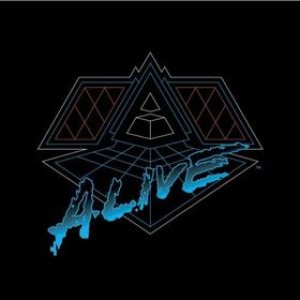 Daft Punk - Alive 2007 cover art