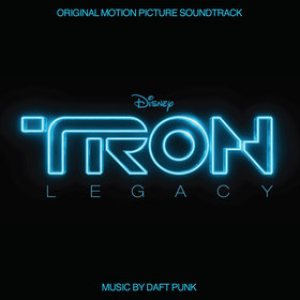 Daft Punk - TRON: Legacy cover art