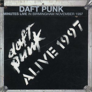 Daft Punk - Alive 1997 cover art