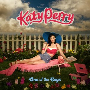 Katy Perry - One of the Boys cover art