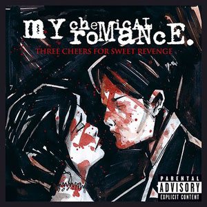 My Chemical Romance - Three Cheers for Sweet Revenge cover art