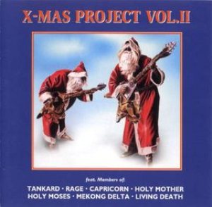 X-Mas Project - X-Mas Project Vol. II cover art