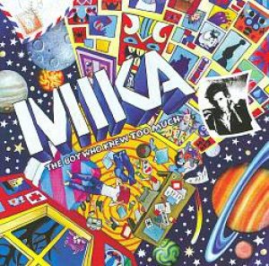 Mika - The Boy Who Knew Too Much cover art