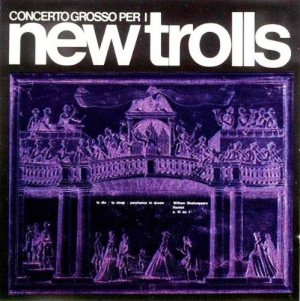 New Trolls - Concerto grosso per I New Trolls cover art