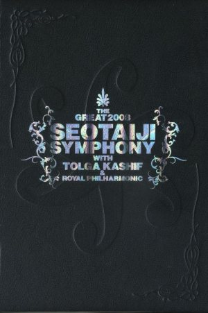 서태지 (Seo Taiji) - The Great 2008 Seotaiji Symphony cover art