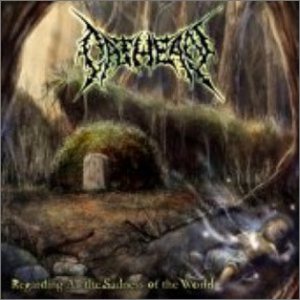 Oathean - Regarding All the Sadness of the World cover art