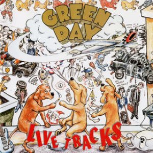Green Day - Live Tracks cover art