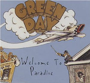 Green Day - Welcome to Paradise cover art
