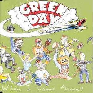 Green Day - When I Come Around cover art