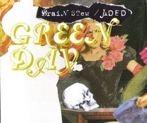 Green Day - Brain Stew / Jaded cover art