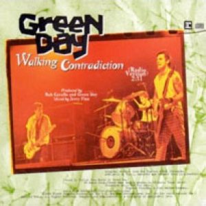 Green Day - Walking Contradiction cover art