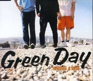 Green Day - Hitchin' a Ride cover art